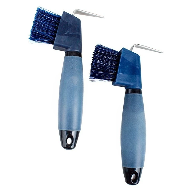 Hoof Hook Hoof Hook Silicone Handle Pick Horseshoe Brush Horseshoe Cleaning Care Harness