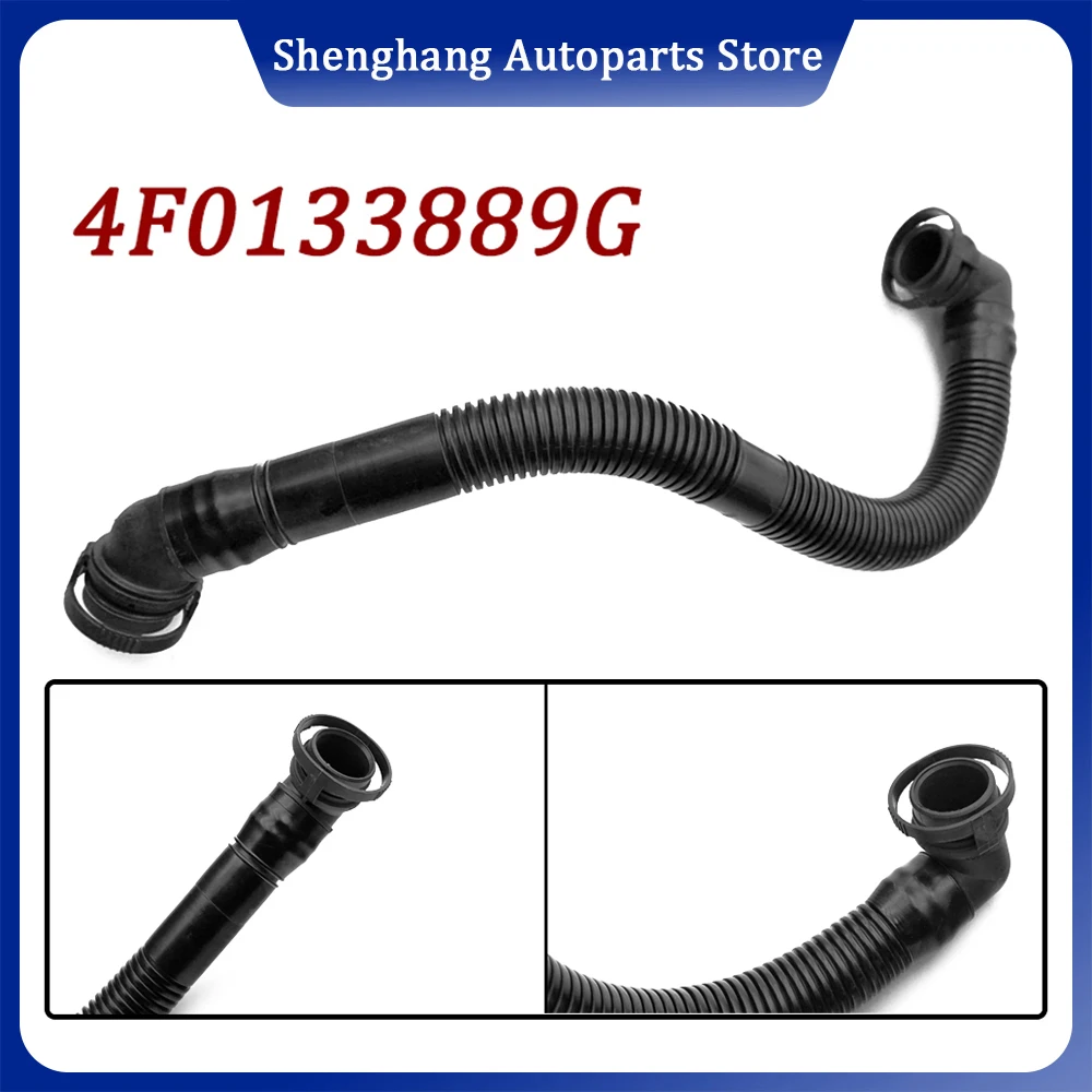 4F0133889G Secondary Air Pump Hose Line 4F0 133 889 G Car Accessories For Audi 2005 2006-2011 Audi A6 A6 Quattro