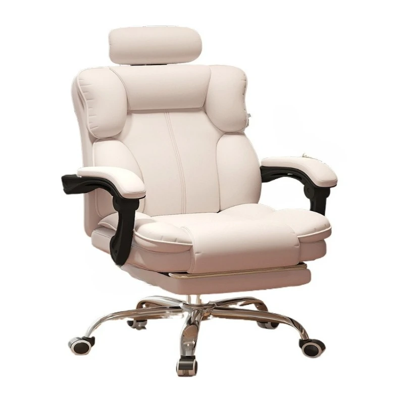 Mobile Comfortable Office Chair Living Room Boss Luxury Office Chair Bedroom Designer Armchai Chaise De Bureaux Home Furniture