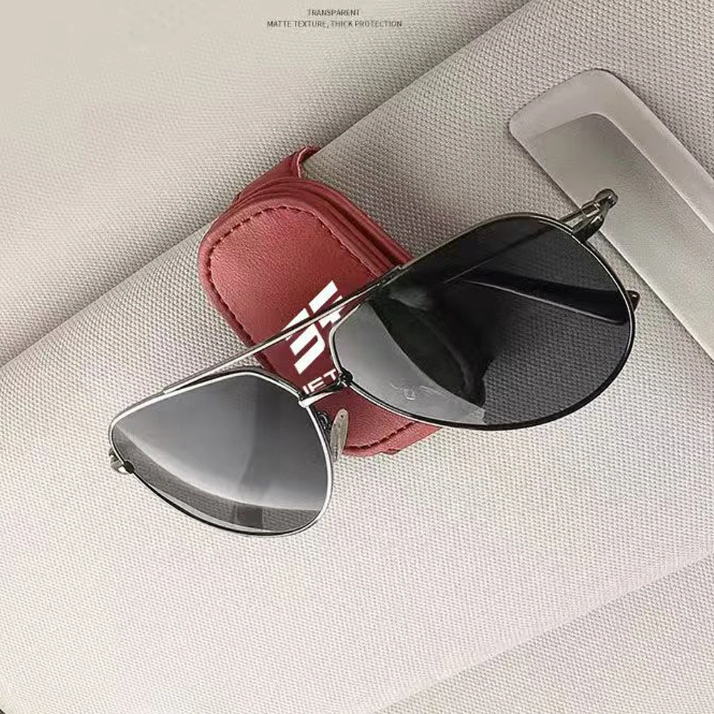 New High Quality Suitable For Chery Jetour Traveler T2 2023-2025 Car Glasses Case Glasses Clip Sunshade Interior Modification Ac