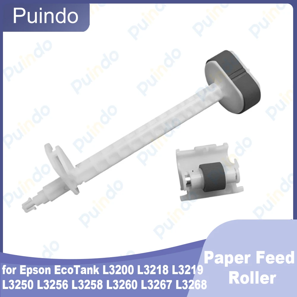 

Compatible Paper Feed Roller Kit for Epson EcoTank L3200 L3218 L3219 L3250 L3256 L3258 L3260 L3267 L3268 Separation Roller