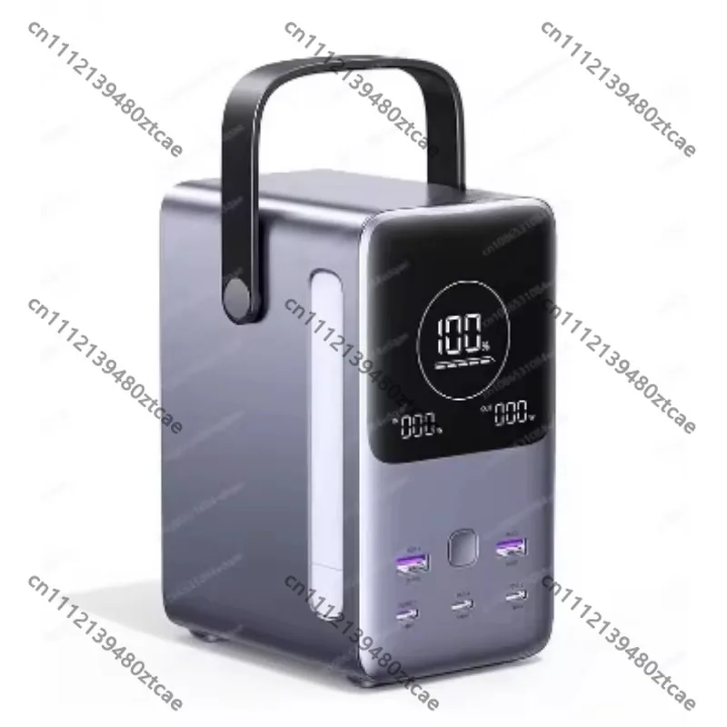 48000mAh Lithium Iron Phosphate Power Bank 140W Two-Way Fast Charging 300W Max Output Outdoor Portable Charger