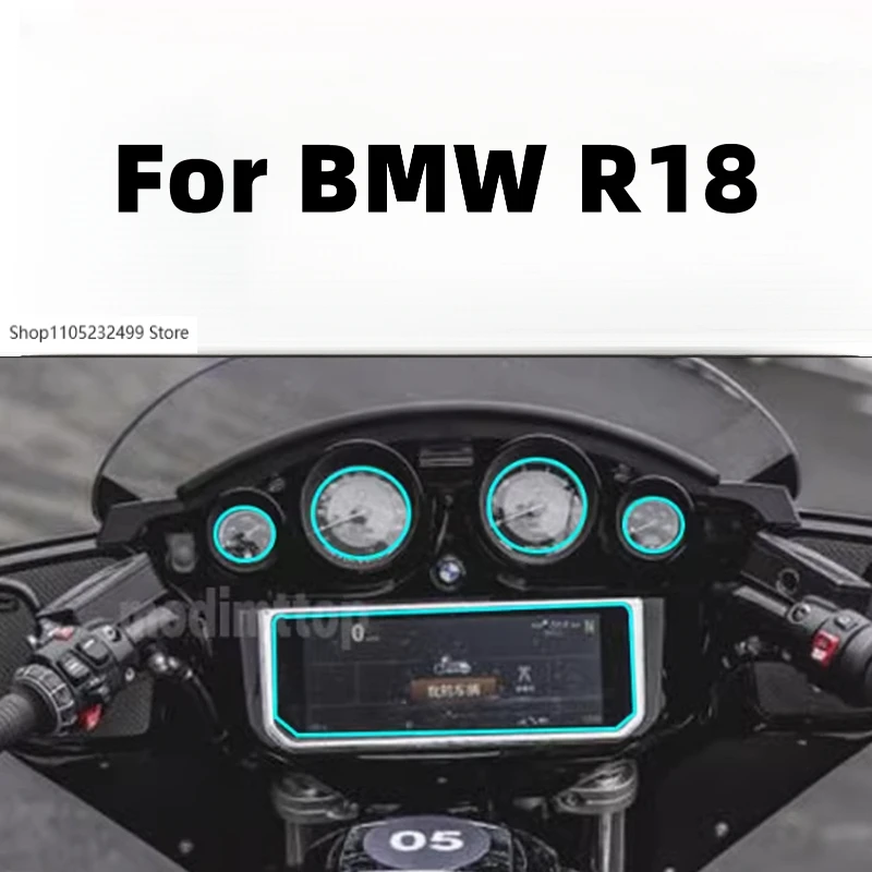 

For BMW R18 Cluster Scratch Protection Film Screen Protector Motorcycle Accessories