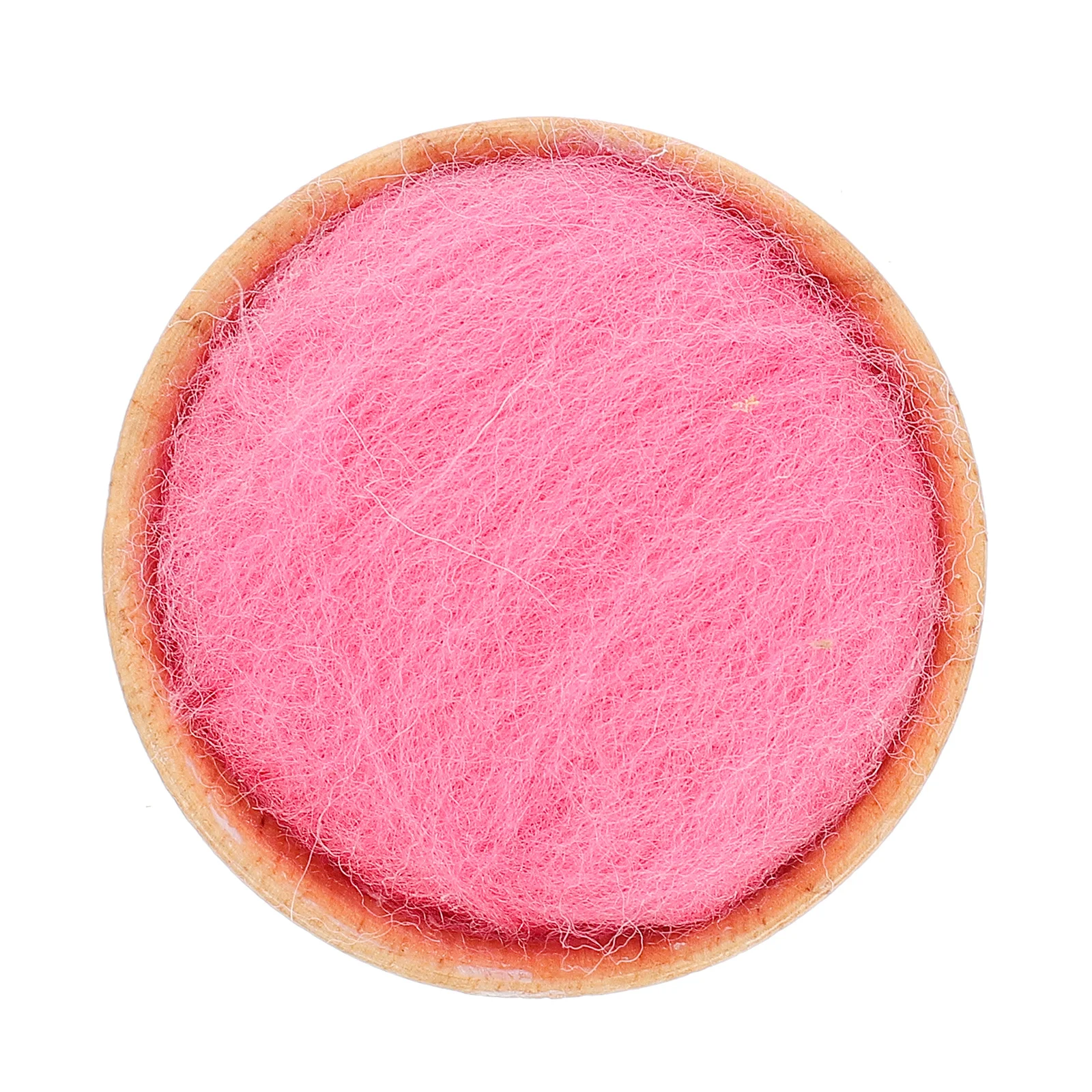 

1Pcs Half Round Wool Needle Cushion Portable Sewing Needle Holder Compact Practical Organizer for Sewing Crafts