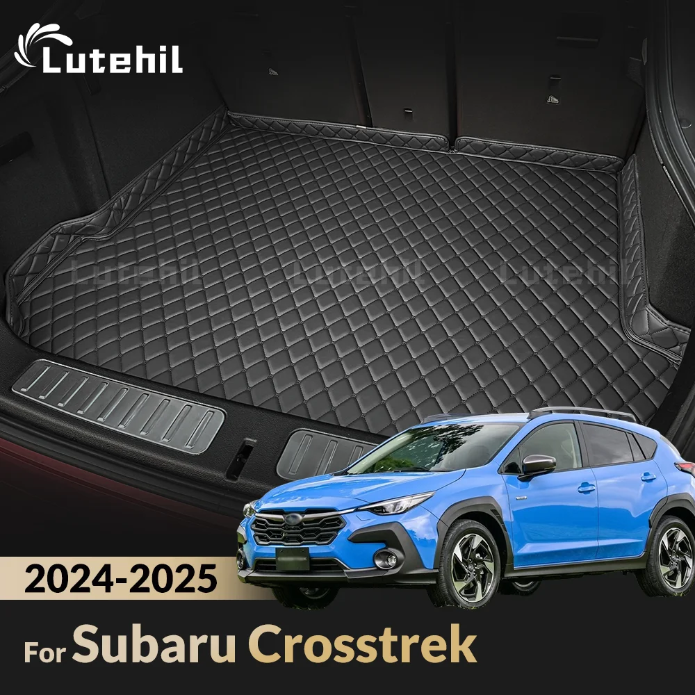 

Для Subaru Crosstrek 2024 2025 Lutehil коврик для багажника автомобиля на заказ коврик для багажника автомобильные аксессуары авто украшение интерьера