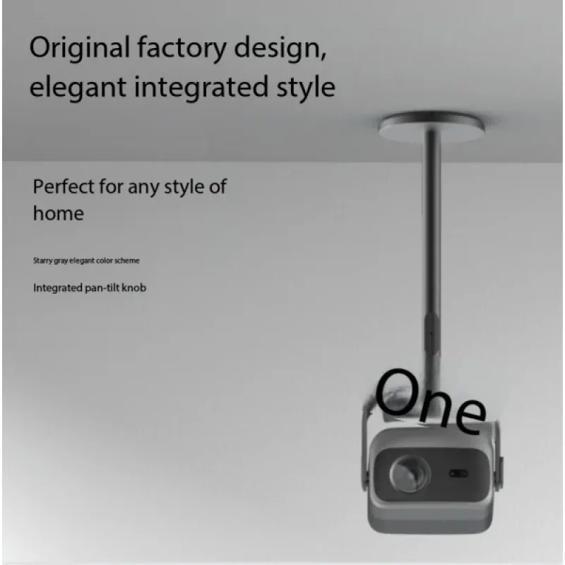 

New X-Type Aluminum Alloy Floor & Ceiling Projector Stand 17-37cm with Pan Tilt Head for JMGO N3S Pro Ultra
