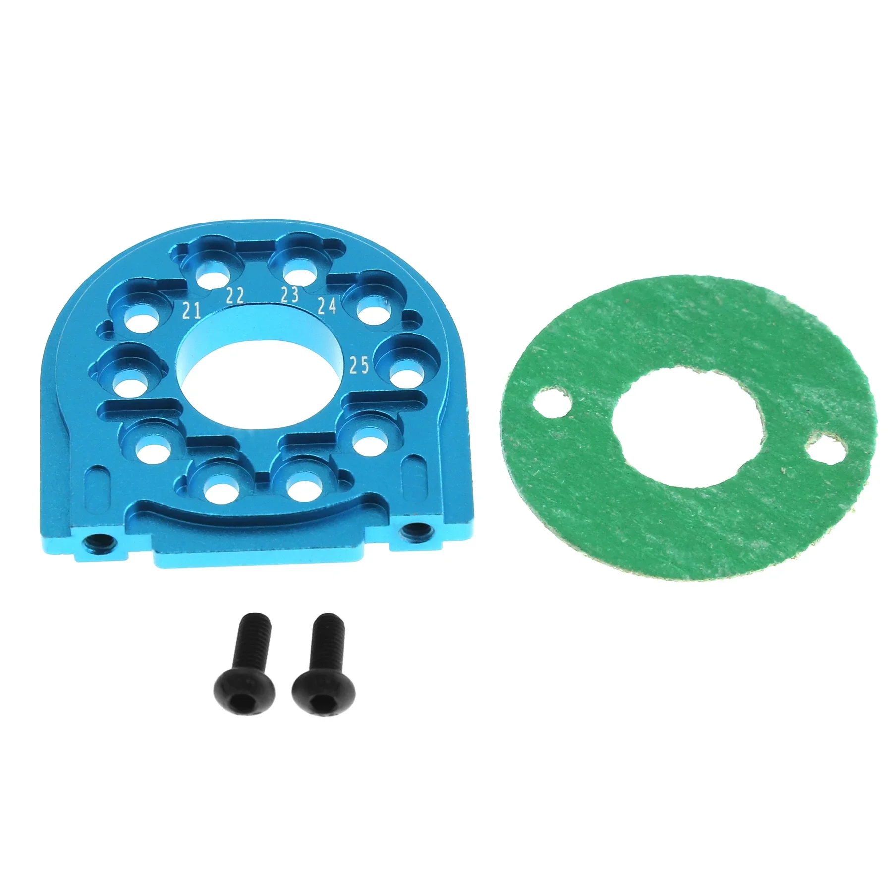 Metal Motor Mount 54558 for Tamiya TT02 TT02B TT02D TT02FT TT02RR TT-02 TYPE-S 1/10 RC Car Upgrades Parts Accessories