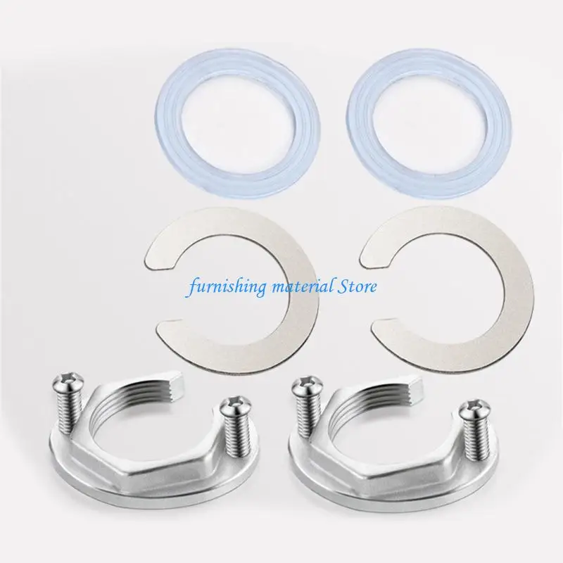 

Y5GD пластиковая стопорная гайка для крана, сменная противоослабляющая гайка, простая в установке