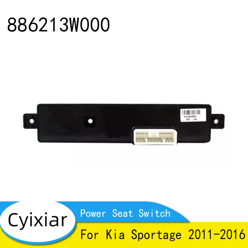 

Совершенно новый 886213W000 переключатель сиденья передний левый для Kia Sportage 2011-2016 88621-3W000