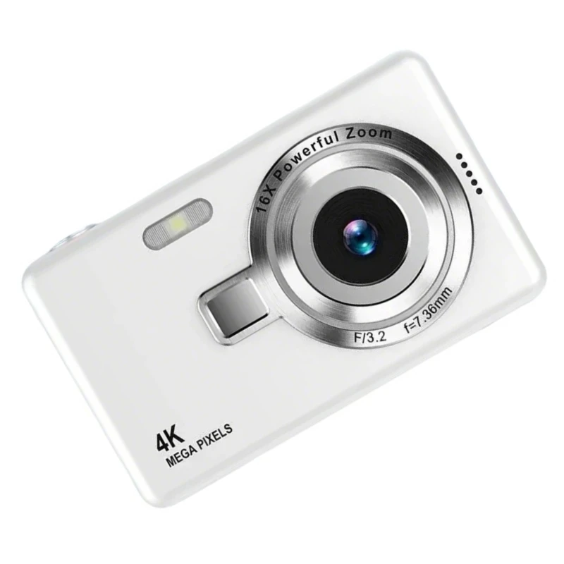 CCD Digital Camera Card Cameras With 96MP 1080P Resolution Clearly Autofocus Vlogging Camera for Artistic Photography