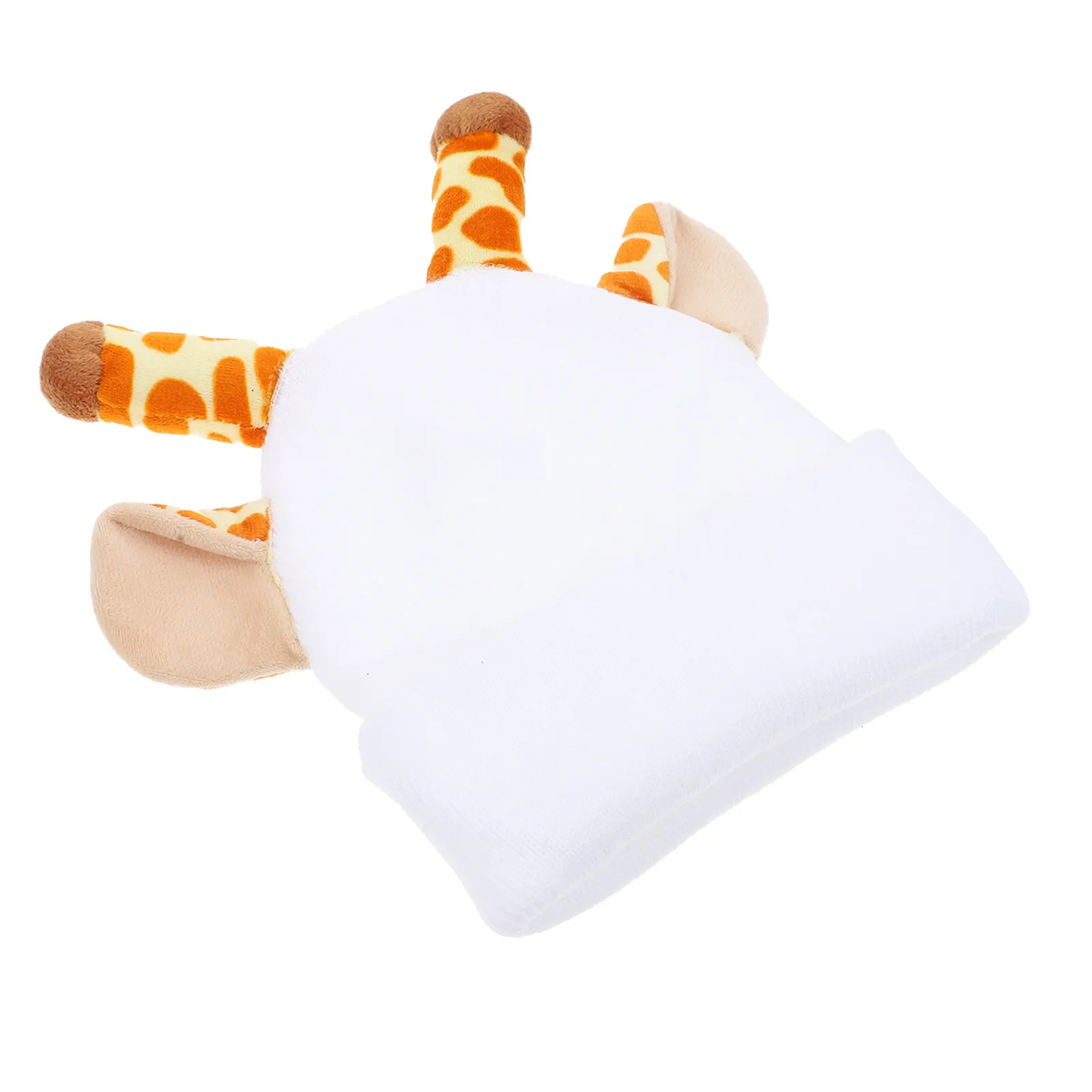

Decorative Giraffe Head Ski Cover Premium Yarn Material Soft Scratch Resistant Wind Noise Reducing Skiing Supplies