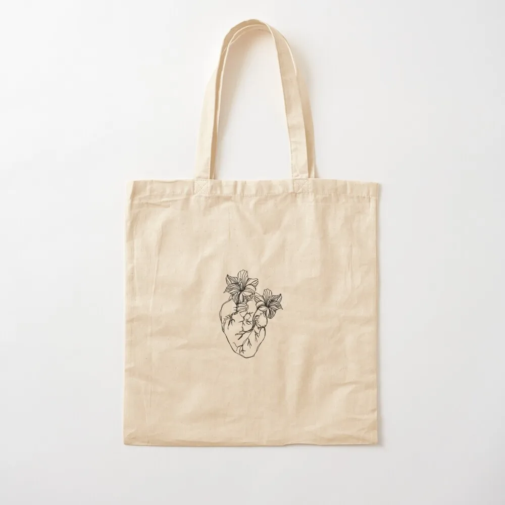 

Rupi Kaur heart Tote Bag Lady bags custom canvas bag Shopper bag canvas bags Canvas Tote