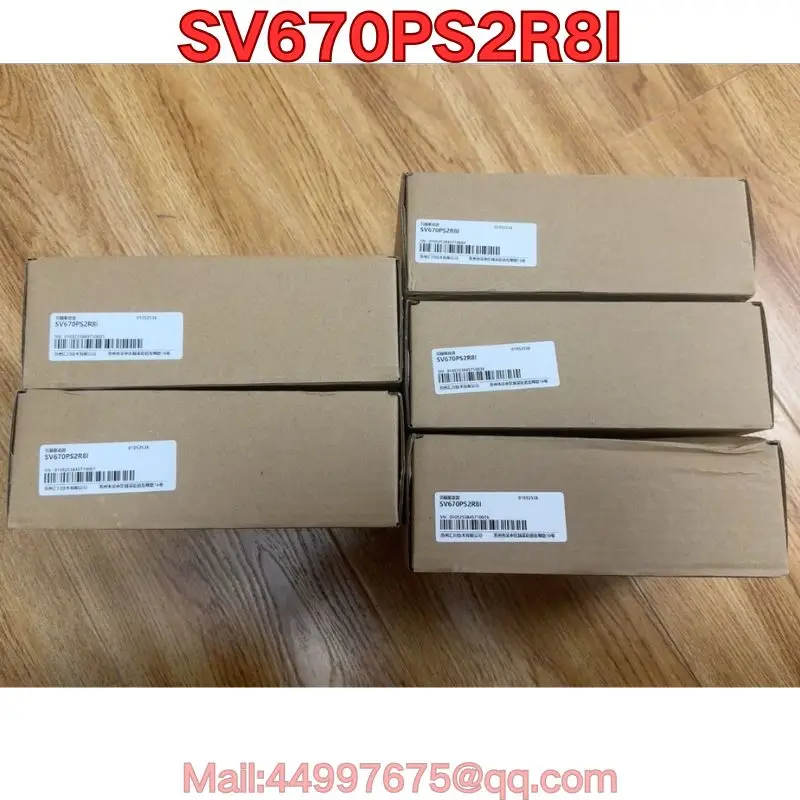 

Совершенно новый сервопривод SV670PS2R8I.