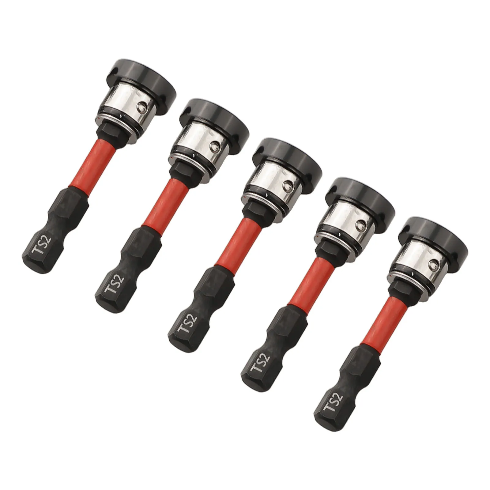 5 Pcs Screwdriver Tools Workpro Hand Drill Accessories 50mm Electric Drill Bits Anti-rust Treatment Cross Model