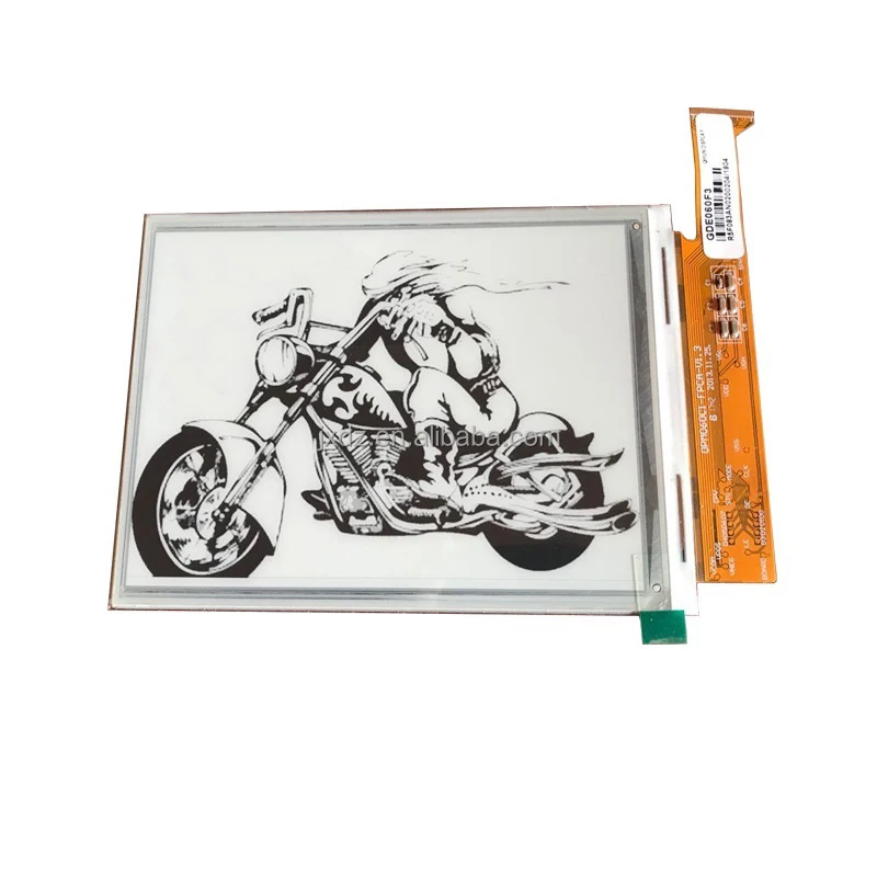 

6-inch e-ink screen module e-paper display supports grayscale e-paper book screen GDE060F3