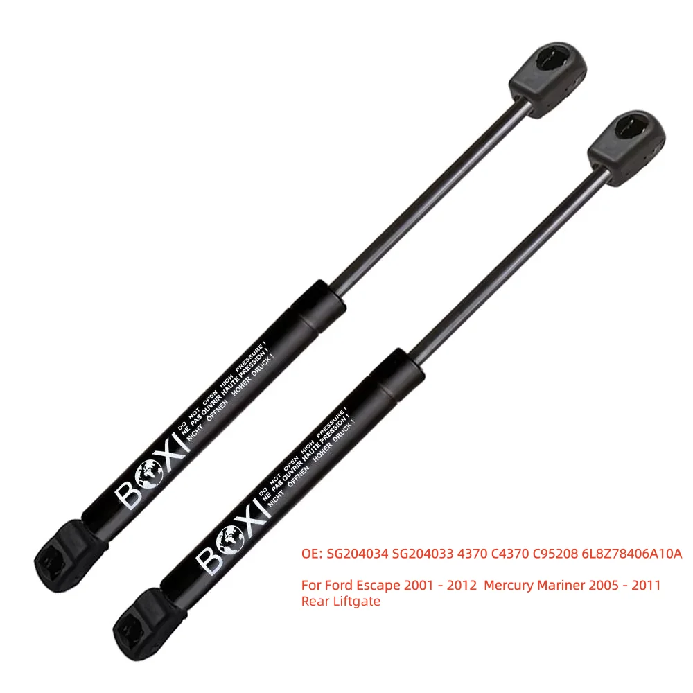 

2pcs Rear Liftgate Lift Support For Ford Escape 2001 - 2012 Mercury Mariner 2005-2011 YL8Z78406A10AA 4370 SG204034 Lift Struts