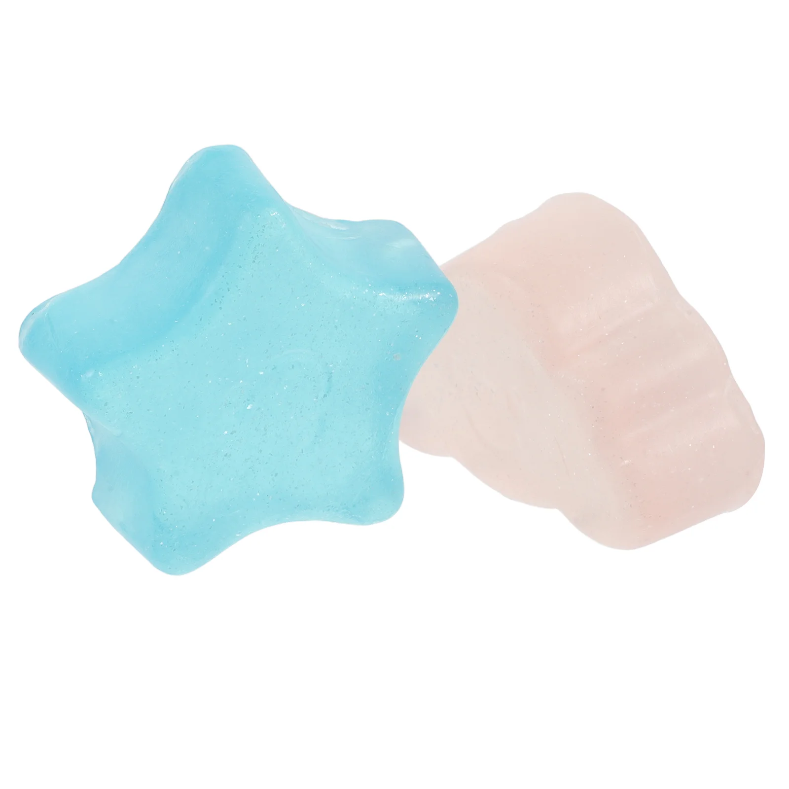 2pcs Travel Cute Face Soap Travel Face Soap Block Compact Facial Soap Block Deep Cleaning Face Soap Deep Cleaning Facial Soap Bl
