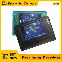For SEGA SATURN 0.7 Firmware SAROO SS  Fast Reading Card for Console ，with TF/SD Card Direct Reading Accelerator Without Disk