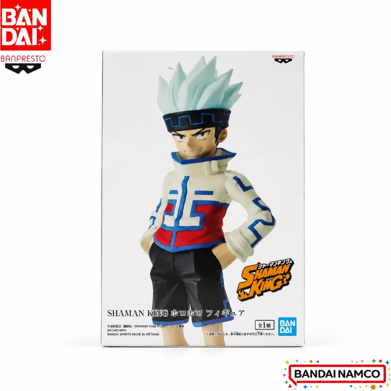 Auf Lager: Bandai Original Banpresto Shaman King Horohoro Actionfigur Modellpuppe, brandneu, verpackt, Anime-Charaktere, Spielzeugmodell