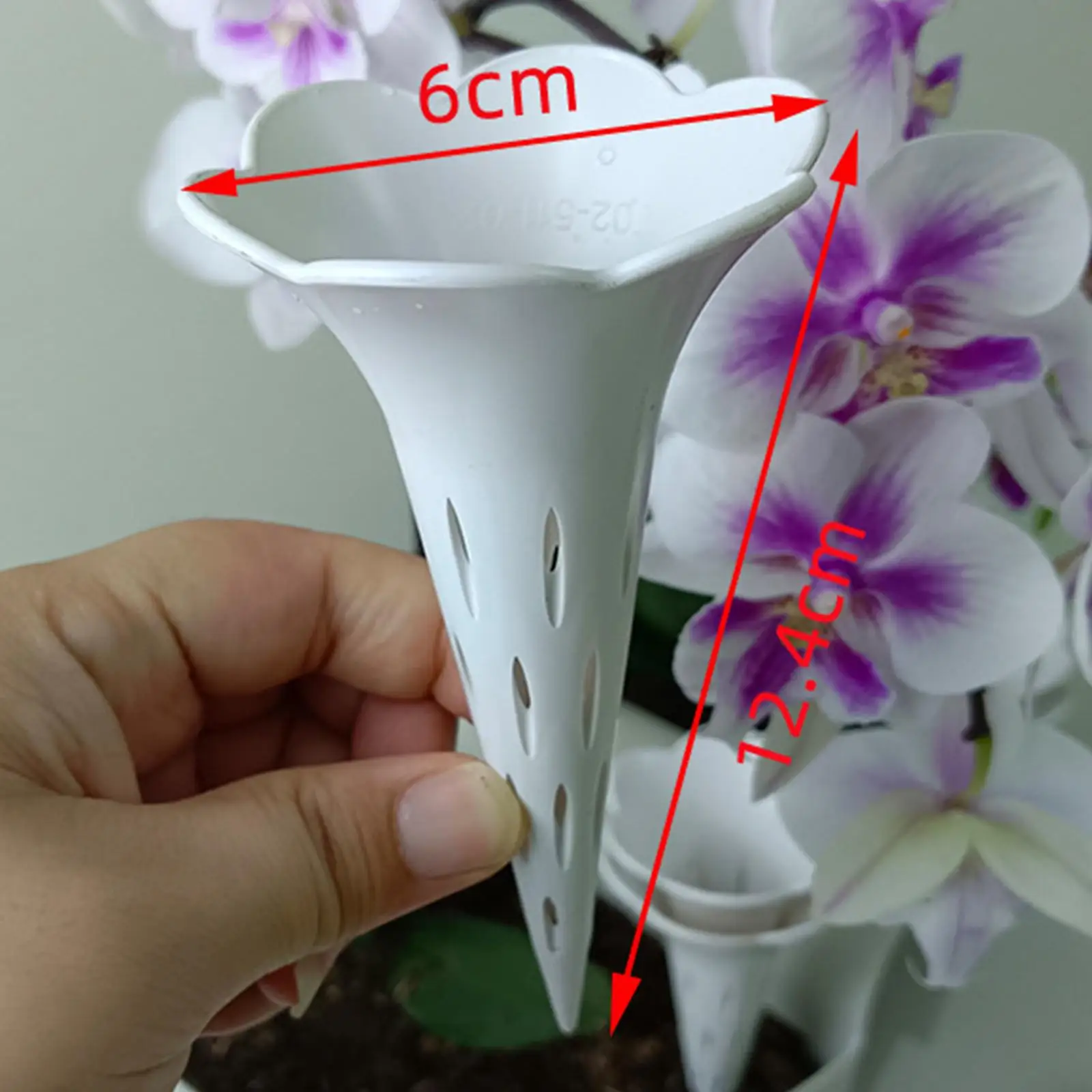 

10 штук трубок для аэрации растений, точное поливание для горшечных растений, аксессуар для полива горшечных растений