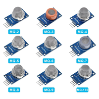 DIY   MQ-2 MQ-3 MQ-4 MQ-5 MQ-6 MQ-7 MQ-8 MQ-9 MQ-135 Detection Smoke methane liquefied Gas Sensor Module For Arduino Starter