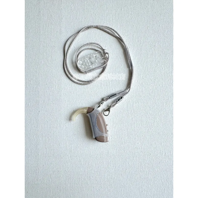 Anti‑Loss Lanyard Protective Sleeve for BTE Hearing Aids Anti‑Drop Safety Strap for Kids Seniors