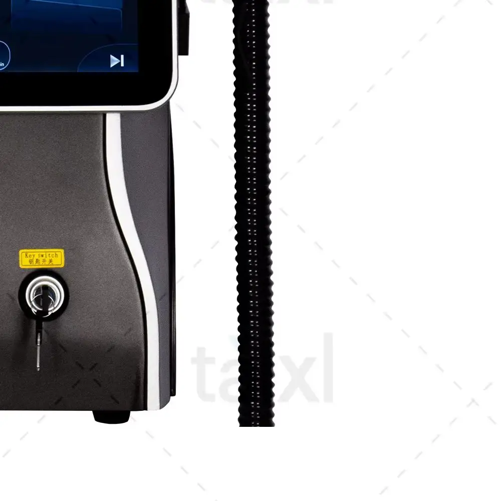 

Диодный лазерный аппарат для удаления волос 808 нм, 755, 1064 нм, безболезненный, для постоянного удаления волос, с охлаждающей насадкой