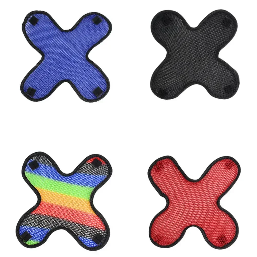 

Motorcycle Vehicle Helmet Padding Motorcycle Safety Protection Hat Cap Inner 3D Air Mesh Microfiber Helmet Cooling Pad 4 Colors