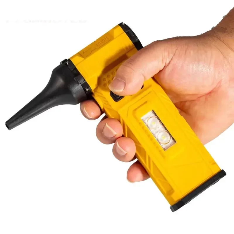 High-Speed Portable Handheld Dust Blower Fan Brushless Motor for Outdoor Emergency Lighting And Cleaning