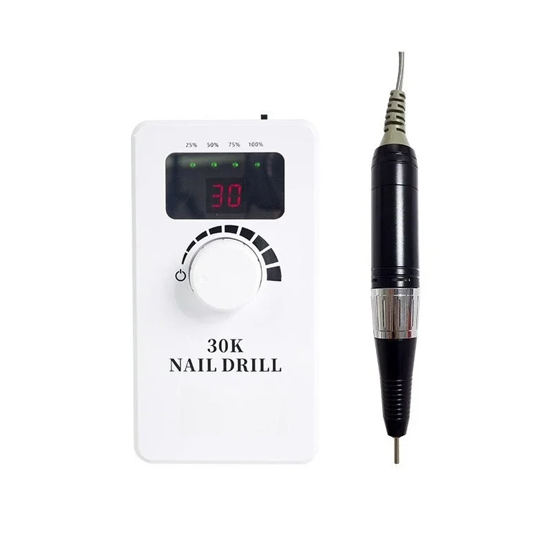 

Portable 291 nail polisher, rechargeable nail polisher 30000 rpm