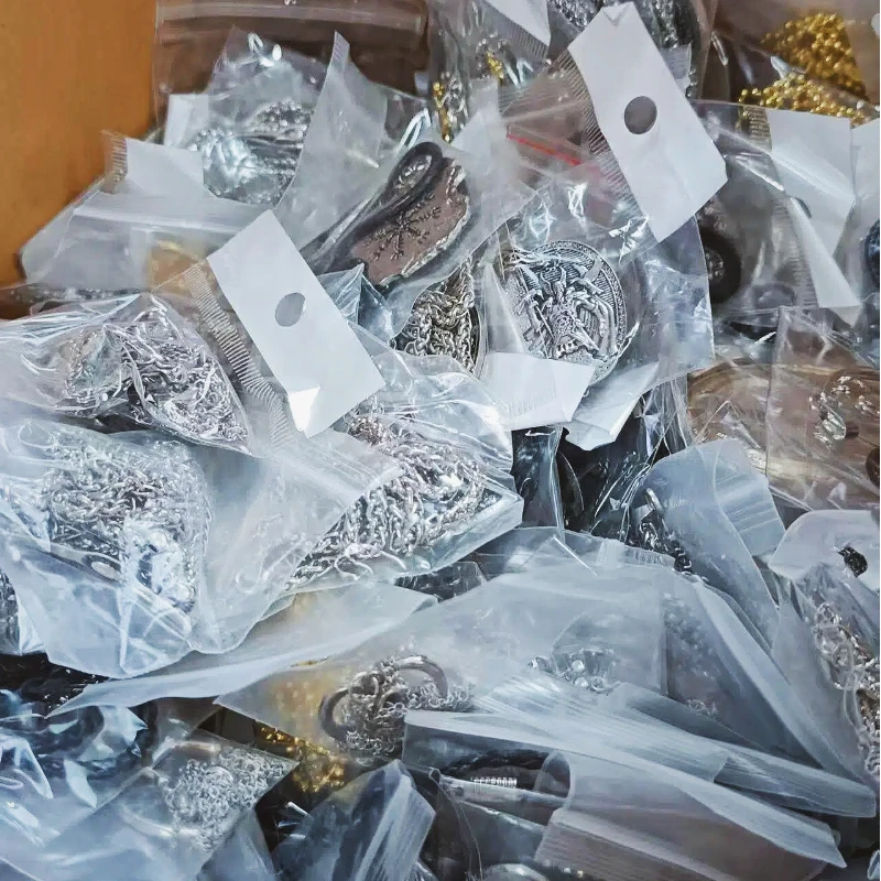 سر خمر مجوهرات جرة مفاجأة مجموعة بوهيميا خواتم الحنين أقراط القلائد أساور ريترو ستايل جميع الكنز يمكن ارتداؤها #6