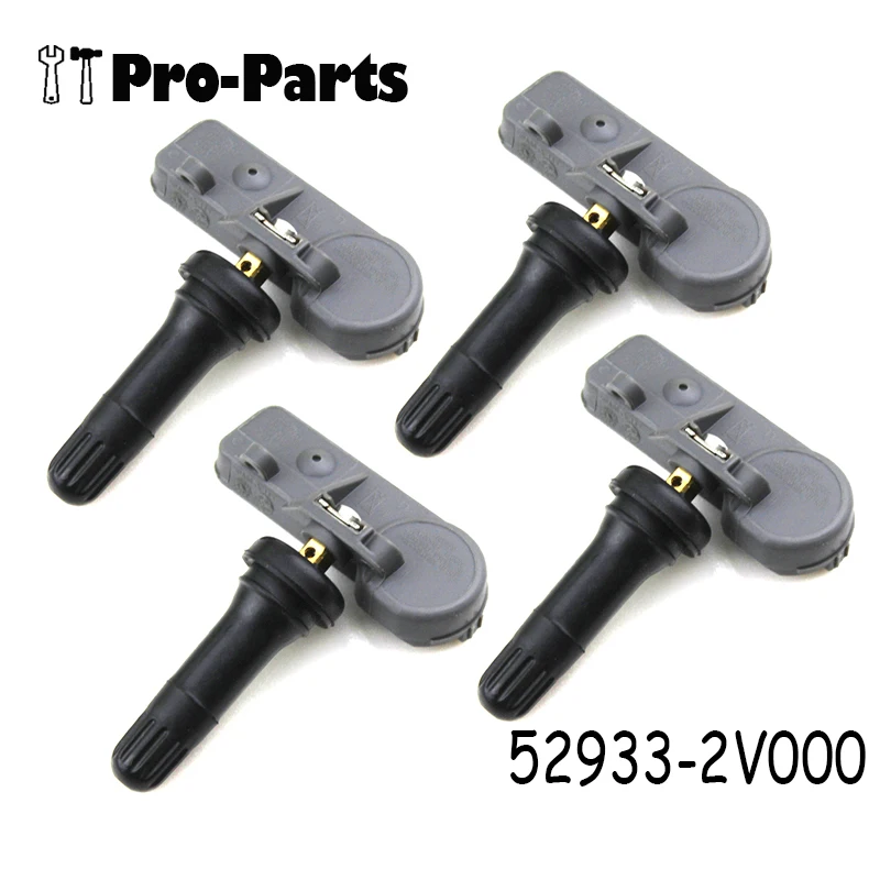 

Новый датчик давления в шинах TPMS для Hyundai Veloster 2012-2016, мониторинг давления в шинах 52933-2V000, 529332V000, 315 МГц