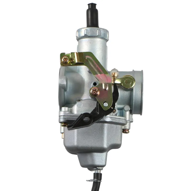 CG200 Motorcycle Carburetor PZ30 Manual Carb For 175- 250cc Dirt Pit Bike ATV Motocross CM200 XL250 TRX250 XR200 Motorbike 30MM image 5