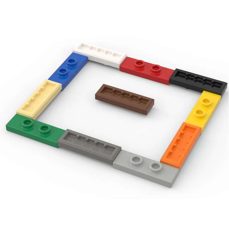 

25pcs MOC compatible with 34103 building block parts 1x3 three to two special board DIY technology parts