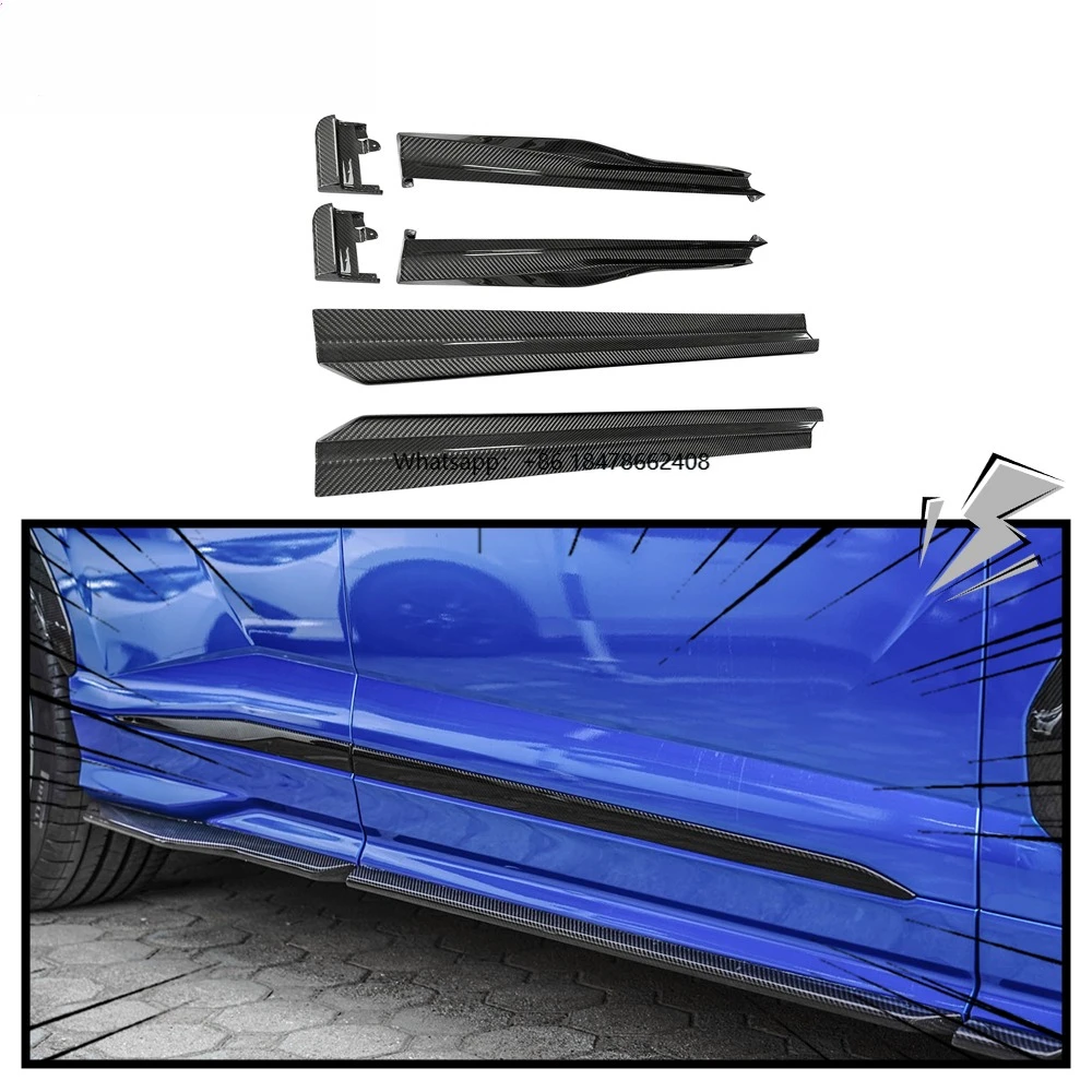 

MSY Style Dry Carbon Fiber Side Skirt for URUS 2018-2022