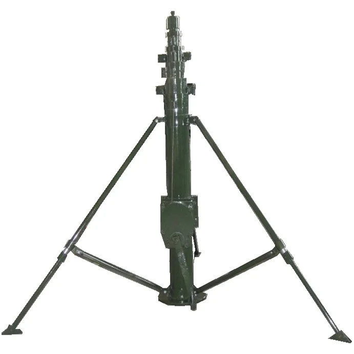 

Wholesale Telescoping Mast 6m Manual Telescopic Mast Payload 30kg