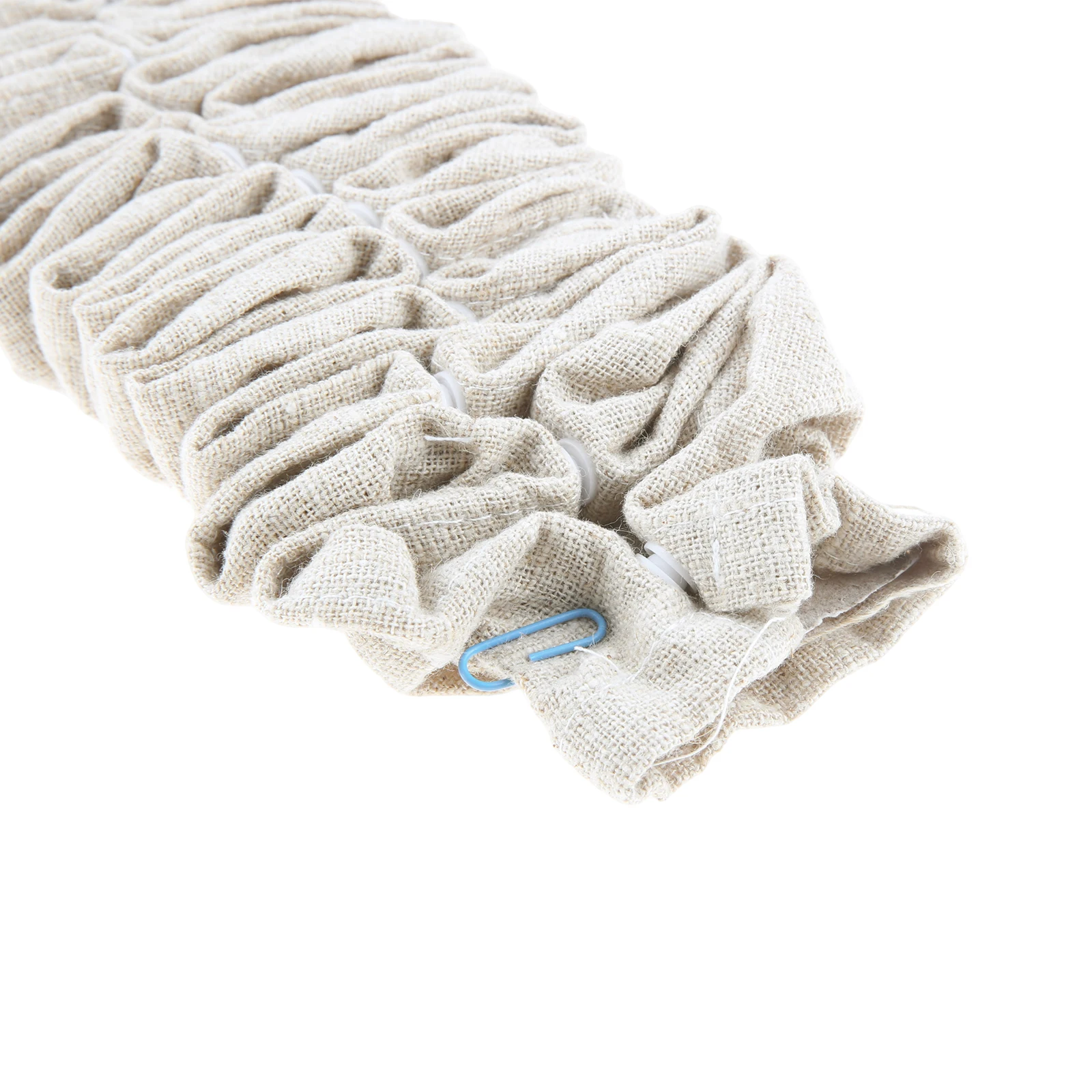 2Pcs 6 Feet Fabric Cord Cover Chandelier Chain Sleeve for Ceiling Lighting Lamps Cable Management Decorative Wires Hider