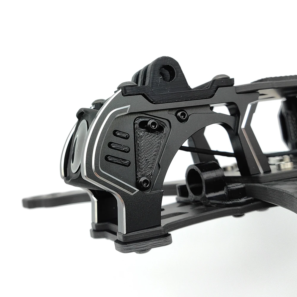 PhiSital Mark5 O4 Pro FPV Frame Kit X/DC Version 5inch Carbon Fiber Racing for RC Freestyle DIY Parts