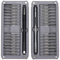 30 in 1 Precision Screwdriver Set Magnetic Screw Driver Extended Bits Torx Hex PC Mobile Phone Repair Screwdrive Kit Hand Tools