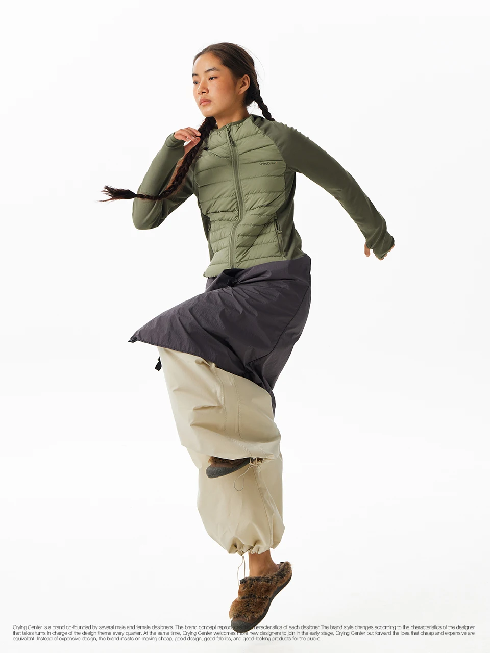 

Женское приталенное стеганое пуховое пальто Crnenter с длинными рукавами, городское повседневное, белое, с наполнителем из перьев