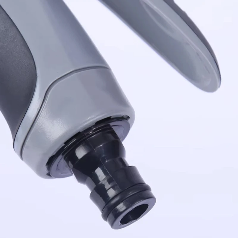 ปืนฉีดน้ำล้างรถแรงดันสูง, ด้ามจับยาง, หัวฉีดแบบก้านยาวทำจากโลหะผสม, ชุดต่อขยายโลหะ ครัวเรือนส่วนบุคคล