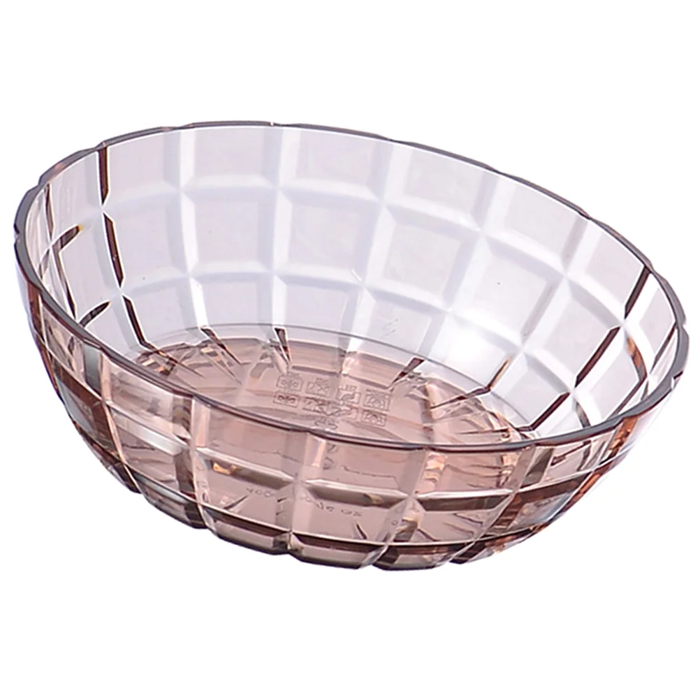 

4PCS Premium Salad Fruit Tray Large Mixing Large Mixing Bowls Fruit Salad Container Bowl Serving Bowl for Home Picnic