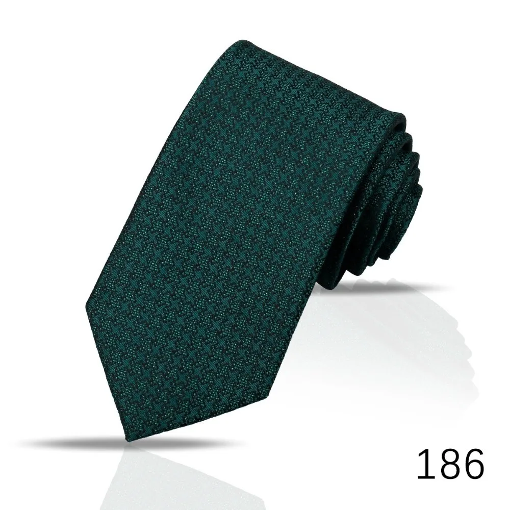 Floral Printed Paisley Tie for Men Luxury 7.5cm Wide Paisley Print Necktie Jacquard Woven Hand Tied Business Formal Necktie