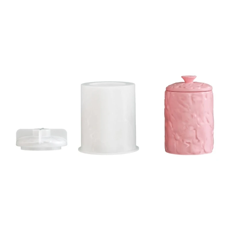 573B Reusable Silicone Resin Mould for Crafting Flower Jar Dish Art Accessories