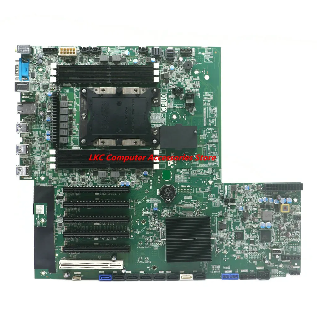 For DELL Precision 7820 T7820 Workstation Motherboard 804P1 YDWPC 0804P1 0YDWPC CN-0804P1 CN-0YDWPC LGA3647 Mainboard 100%Tested