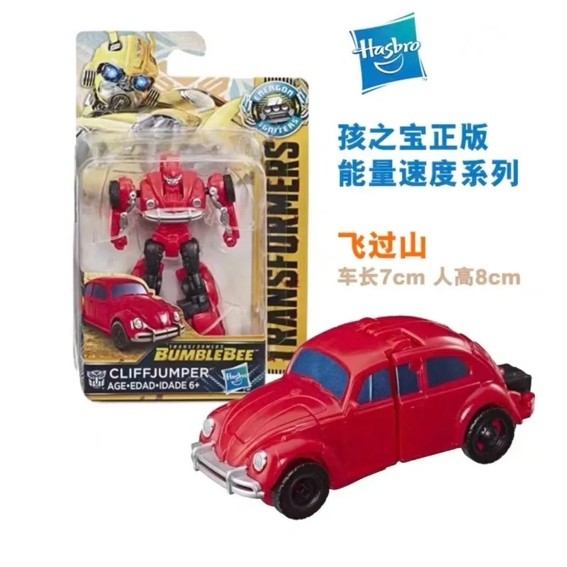 Original Hasbro Transformers HOT ROD/BARRICADE/CLIFFJUMPER/BUMBLEBEE/OPTIMUS PRIME Action Toy Figure Model view 3