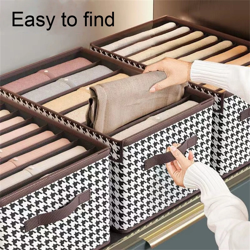 PP board clothes storage box Clothes Storage Organizer Pants Sweater T-Shirt Storage Box Cabinet Drawer Organizer Storage Box