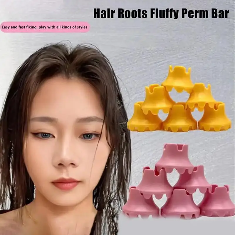 Nuevas 15/18 Piezas de Rizadores de Raíz con Gancho para el Cabello, Rodillos para el Cabello, Herramientas de Peinado, Moldeadores de Cabello Voluminoso, Herramienta DIY para Rizar el Cabello