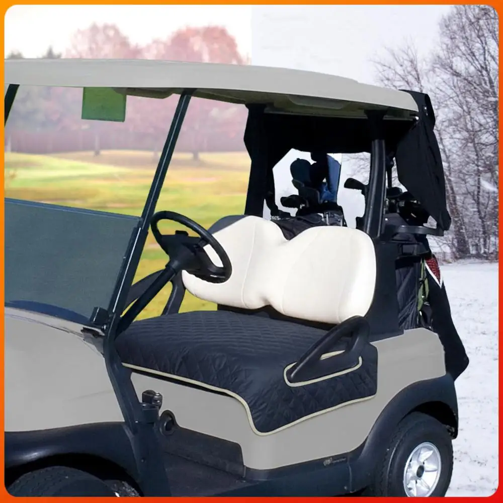 

Удобное подогреваемое покрывало-полотенце для сиденья гольф-кара, чехол-подушка для большинства гольф-каров, для путешествий и спорта