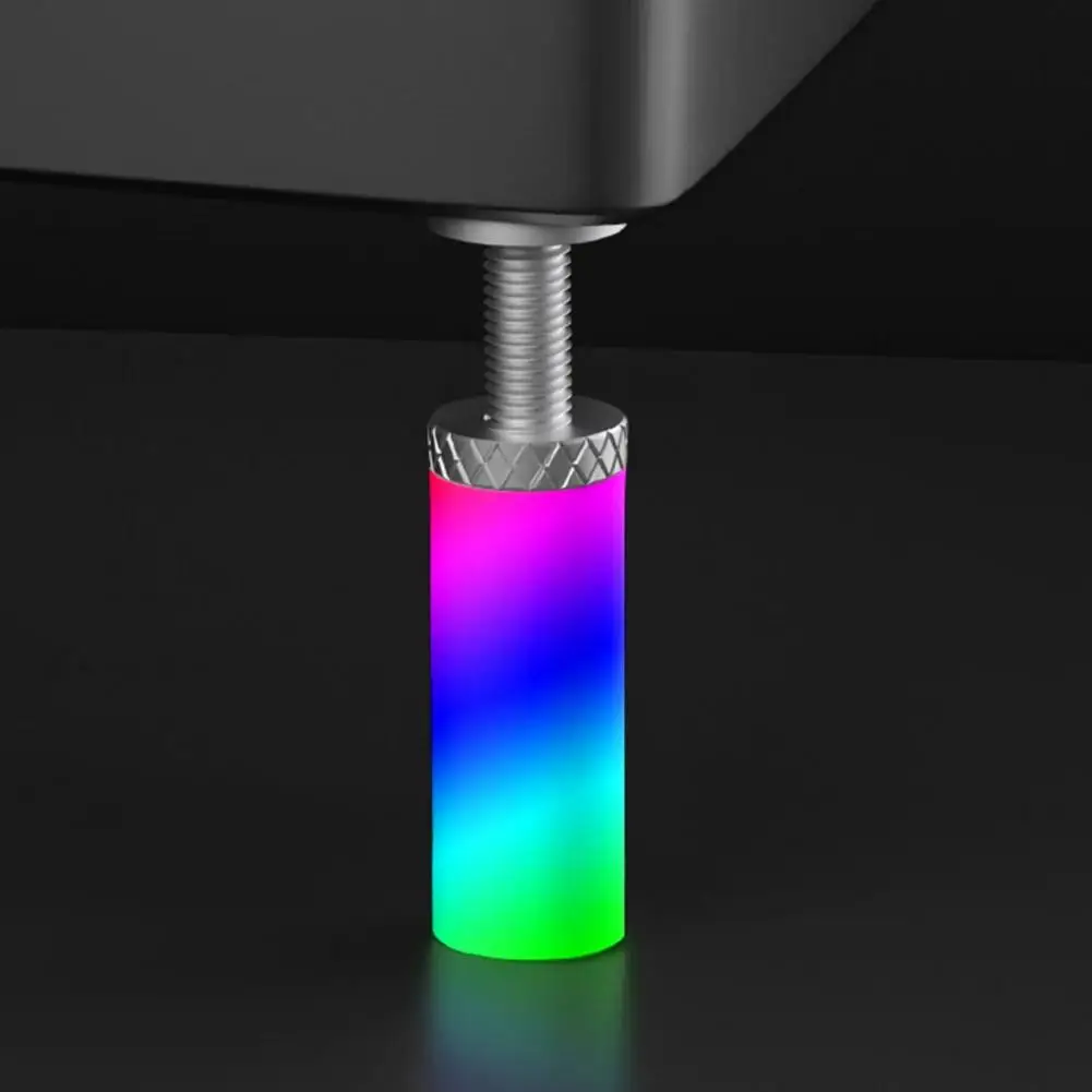 GChancelor-Support de carte de fouille en alliage d'aluminium, réglable, 5V Argb, diviseur télescopique